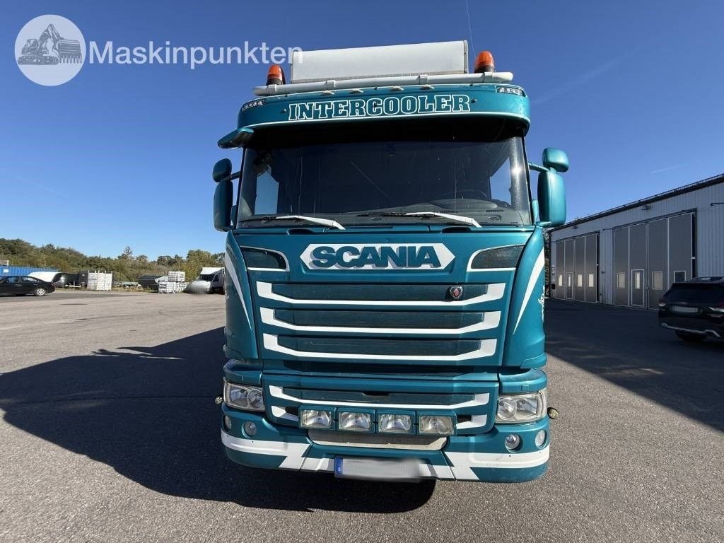 Scania G 490 - 翻斗车:图2 Scania G 490 - 翻斗车:图2