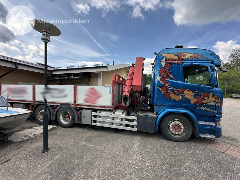 Scania G 490 - 起重车:图4 Scania G 490 - 起重车:图4