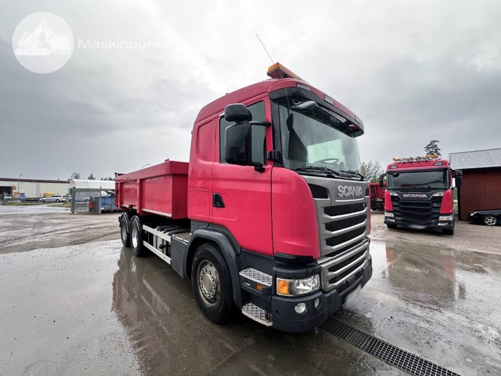 Scania G 490 - 翻斗车:图3 Scania G 490 - 翻斗车:图3