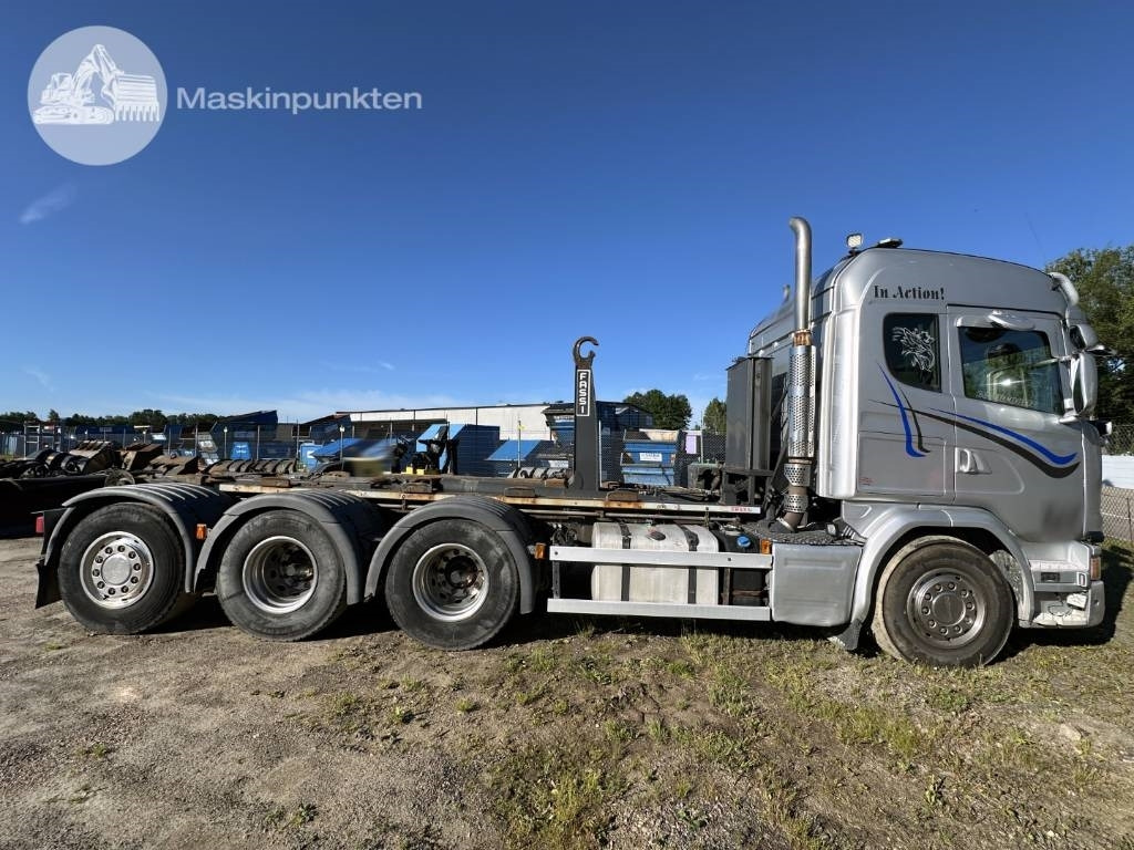 Scania G 490 - 吊钩升降车:图4 Scania G 490 - 吊钩升降车:图4