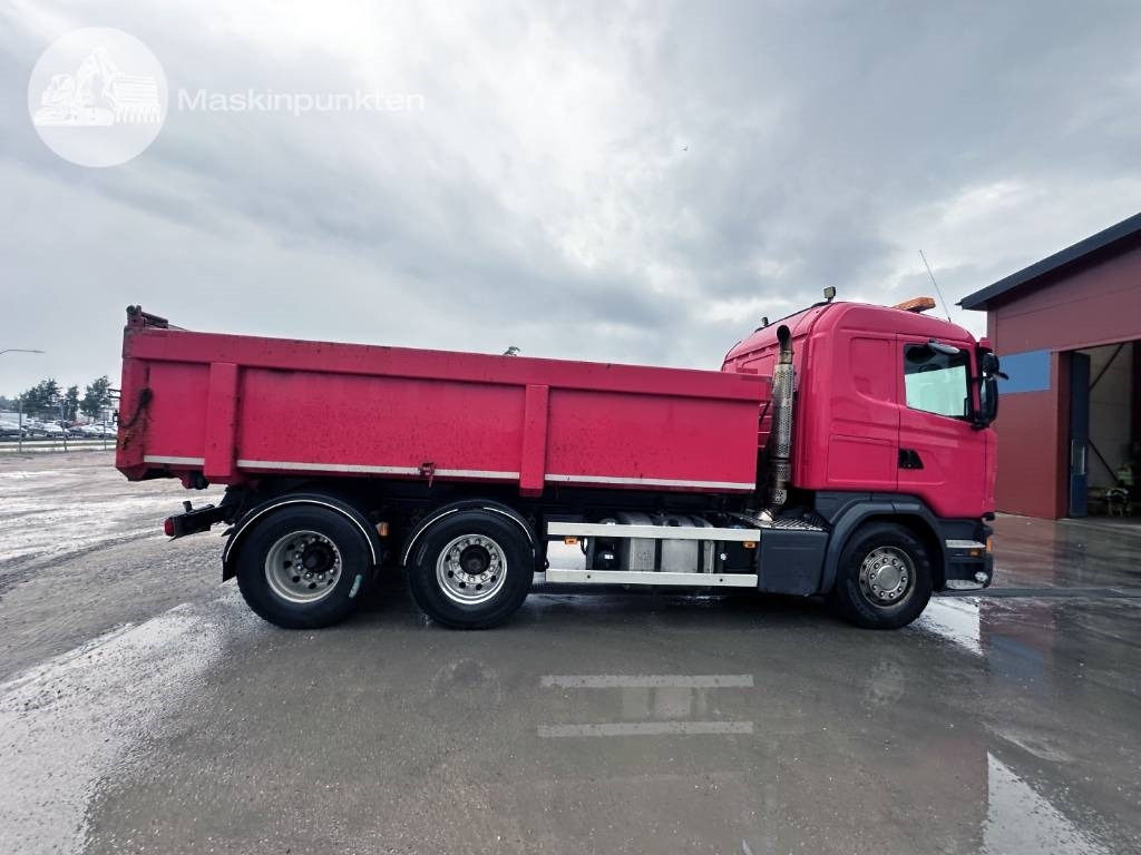 Scania G 490 - 翻斗车:图4 Scania G 490 - 翻斗车:图4