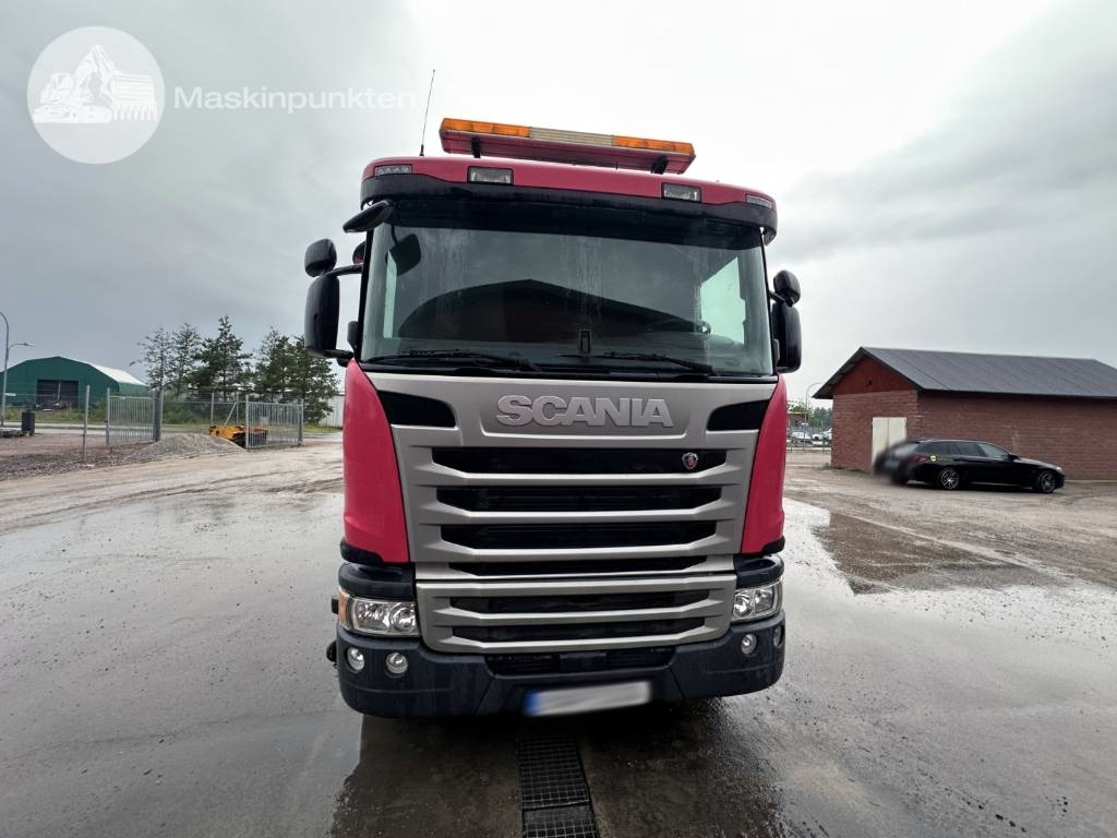 Scania G 490 - 翻斗车:图2 Scania G 490 - 翻斗车:图2
