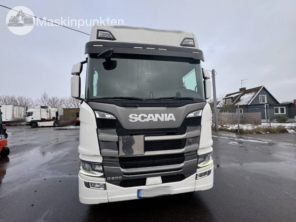 Scania G 500 - 厢式卡车:图5 Scania G 500 - 厢式卡车:图5