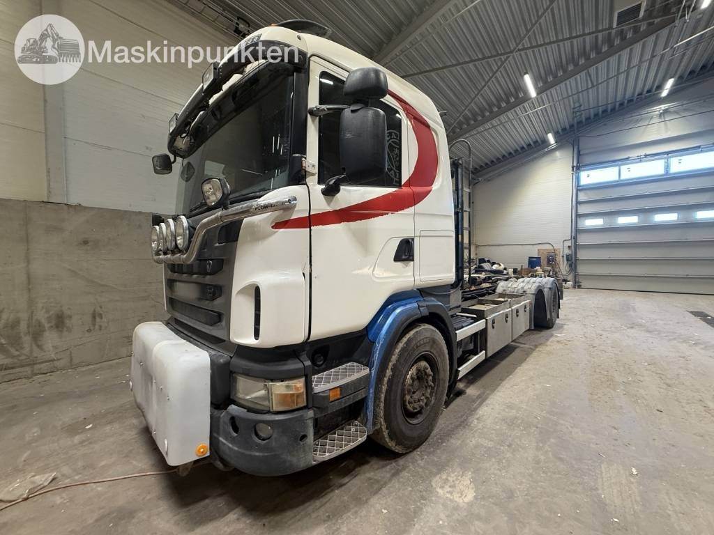 Scania Lastväxlare - 吊钩升降车:图1 Scania Lastväxlare - 吊钩升降车:图1