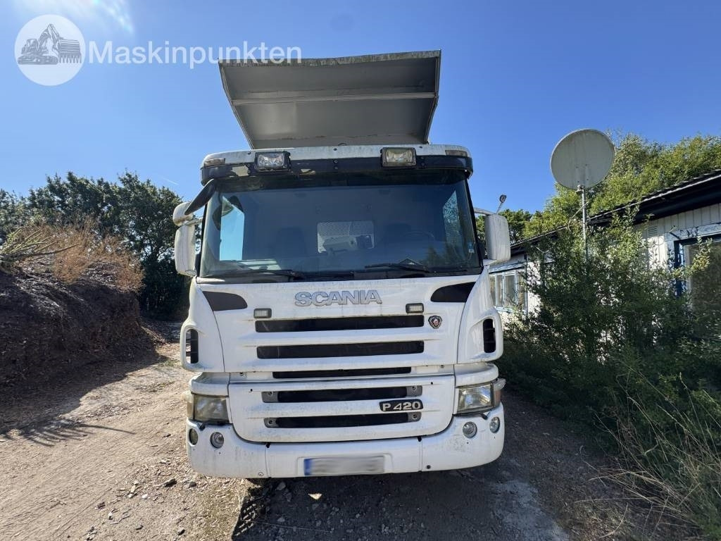 Scania P 420 GB - 垃圾车:图5 Scania P 420 GB - 垃圾车:图5