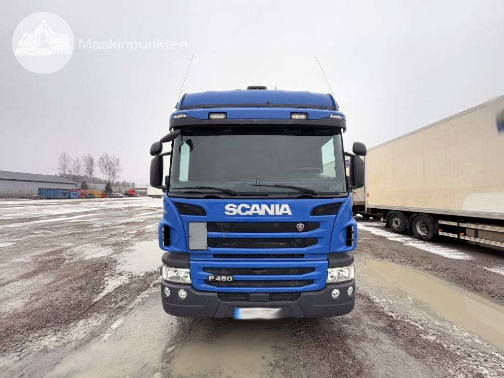 Scania P 450 - 牵引车:图5 Scania P 450 - 牵引车:图5