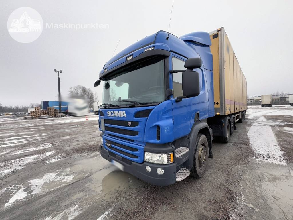 Scania P 450 - 牵引车:图1 Scania P 450 - 牵引车:图1
