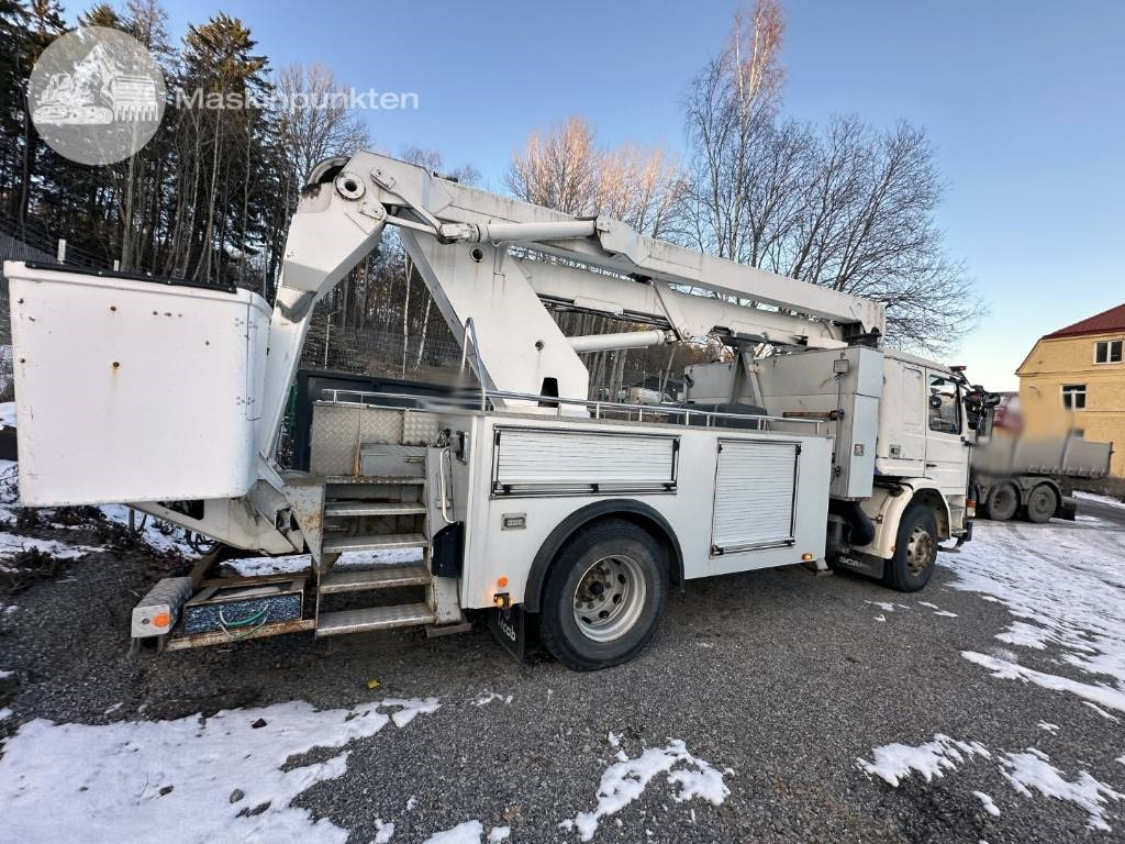 Scania P 92 M - 起重车:图5 Scania P 92 M - 起重车:图5