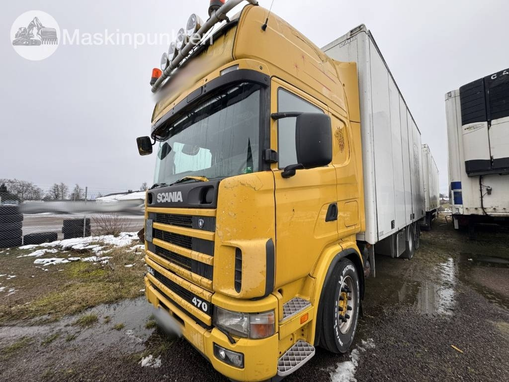 Scania R 124 - 厢式卡车:图1 Scania R 124 - 厢式卡车:图1