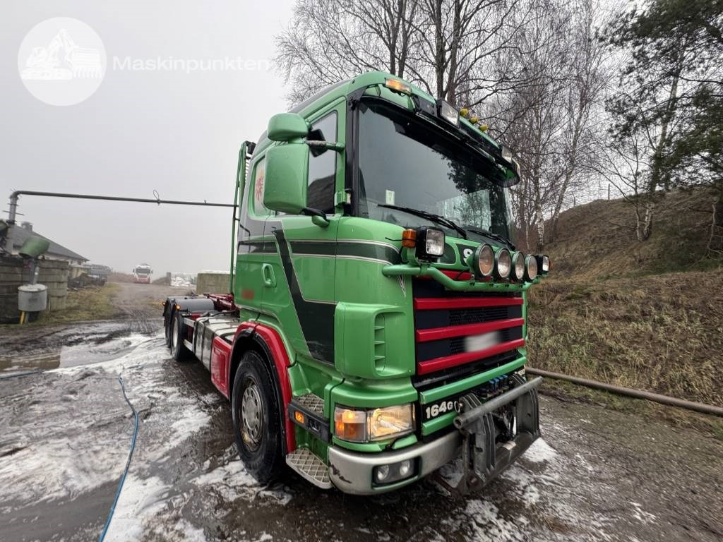 Scania R 164-580 - 吊钩升降车:图1 Scania R 164-580 - 吊钩升降车:图1