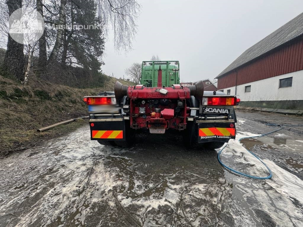 Scania R 164-580 - 吊钩升降车:图4 Scania R 164-580 - 吊钩升降车:图4