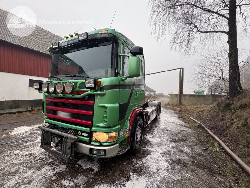 Scania R 164-580 - 吊钩升降车:图2 Scania R 164-580 - 吊钩升降车:图2