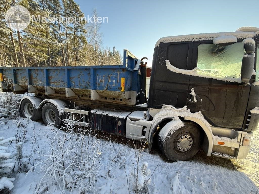 Scania R 164 GB - 吊钩升降车:图4 Scania R 164 GB - 吊钩升降车:图4