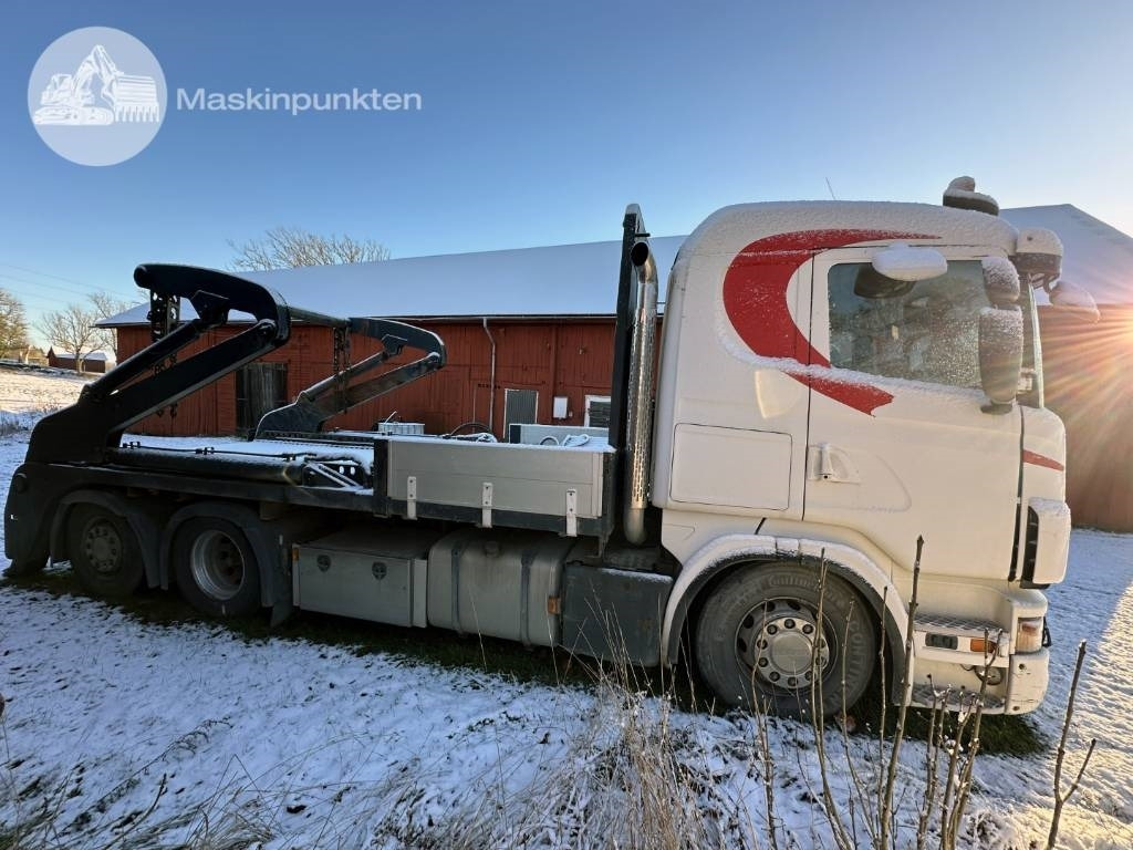 Scania R 420 LB - 箕斗装载车:图4 Scania R 420 LB - 箕斗装载车:图4