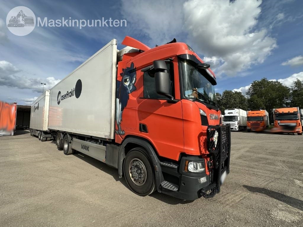 Scania R 450 - 冷藏车:图3 Scania R 450 - 冷藏车:图3