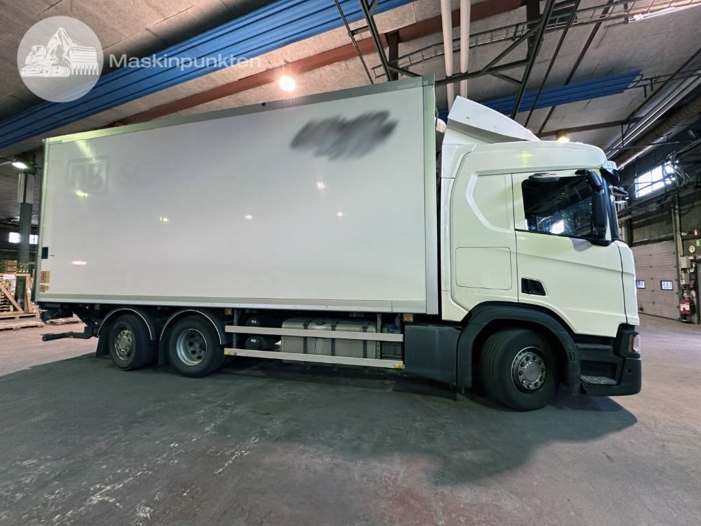 Scania R 450 - 厢式卡车:图4 Scania R 450 - 厢式卡车:图4