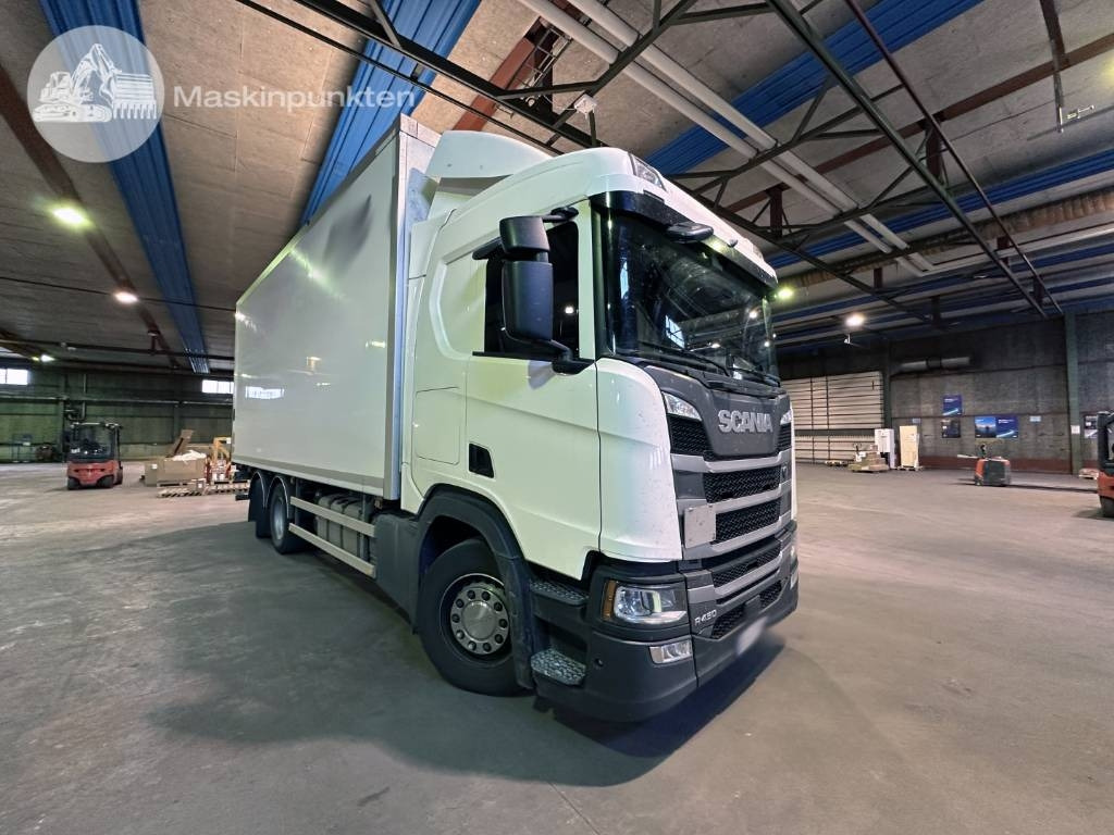 Scania R 450 - 厢式卡车:图1 Scania R 450 - 厢式卡车:图1