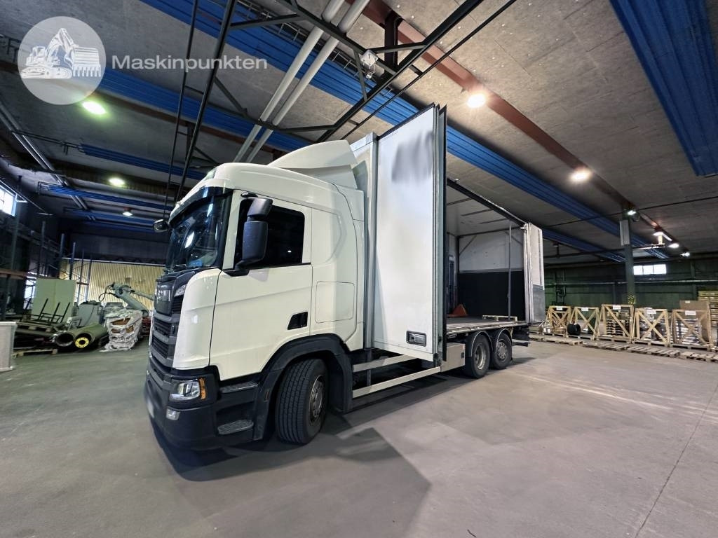 Scania R 450 - 厢式卡车:图2 Scania R 450 - 厢式卡车:图2