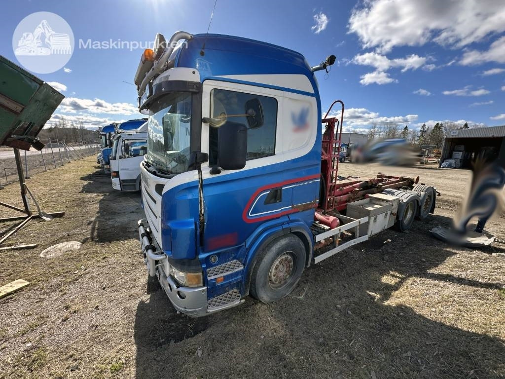 Scania R 470 LB - 吊钩升降车:图2 Scania R 470 LB - 吊钩升降车:图2