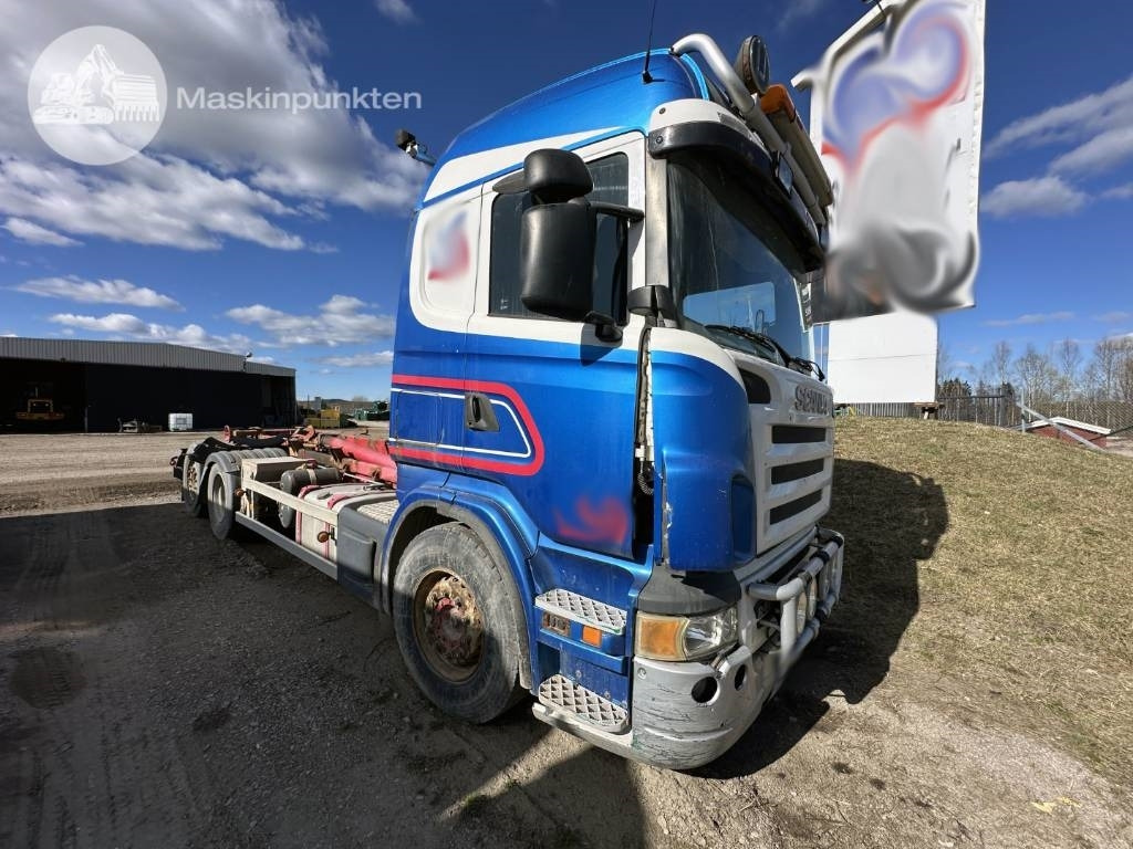 Scania R 470 LB - 吊钩升降车:图1 Scania R 470 LB - 吊钩升降车:图1