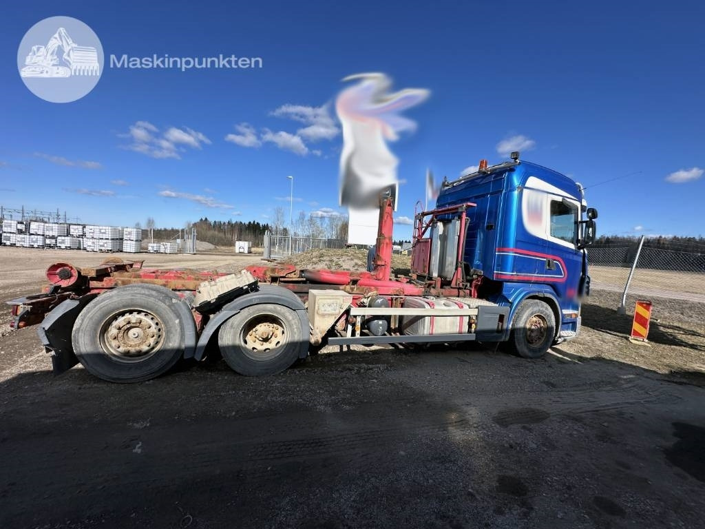 Scania R 470 LB - 吊钩升降车:图4 Scania R 470 LB - 吊钩升降车:图4