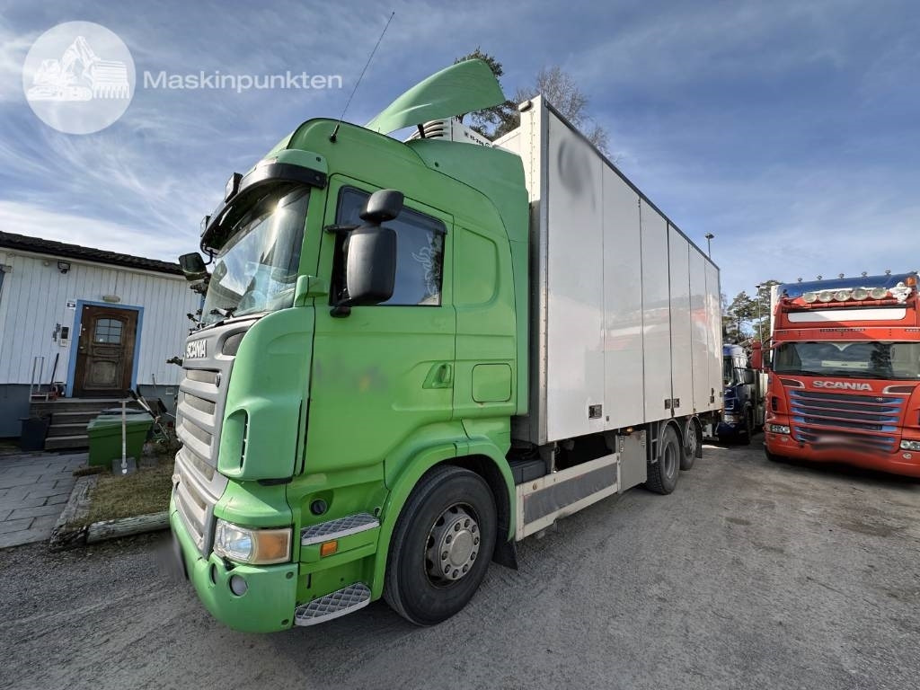 Scania R 480 LB - 冷藏车:图2 Scania R 480 LB - 冷藏车:图2