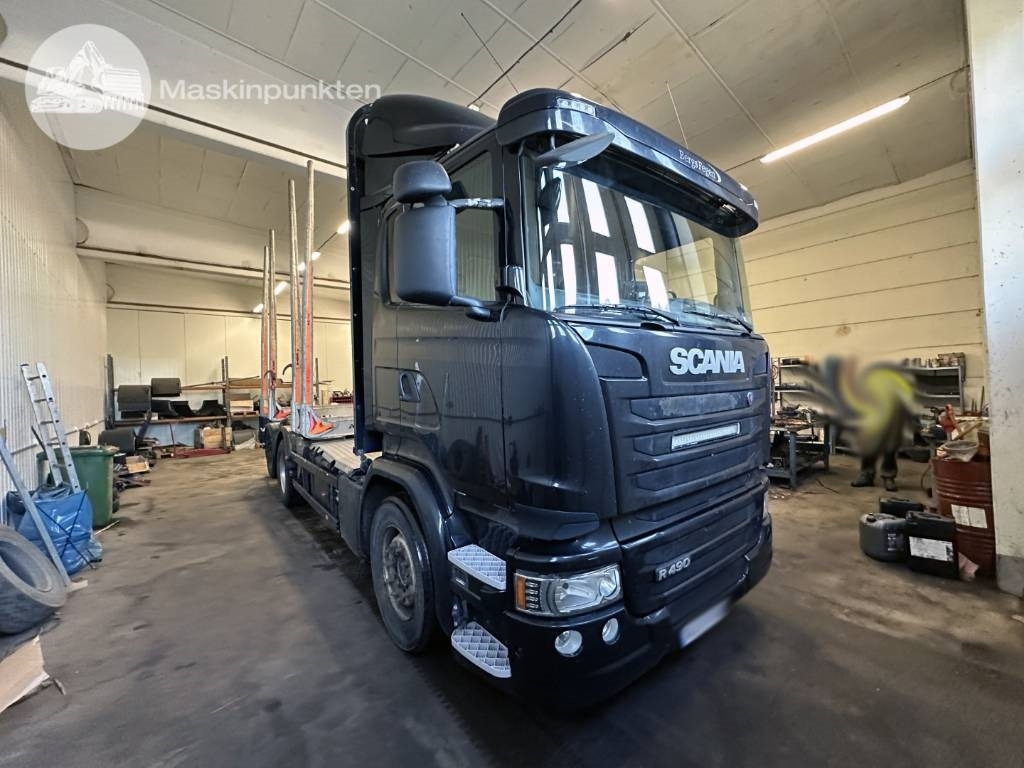 Scania R 490 LB - 木材运输车:图2 Scania R 490 LB - 木材运输车:图2