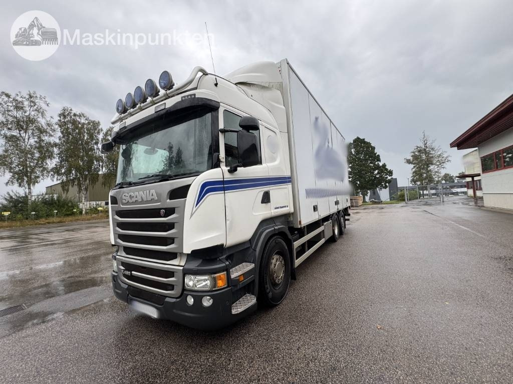 Scania R 490  - 厢式卡车:图1 Scania R 490  - 厢式卡车:图1