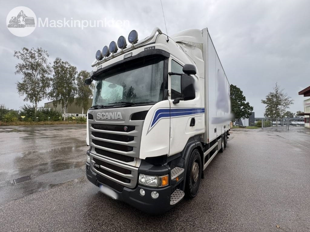 Scania R 490  - 厢式卡车:图5 Scania R 490  - 厢式卡车:图5