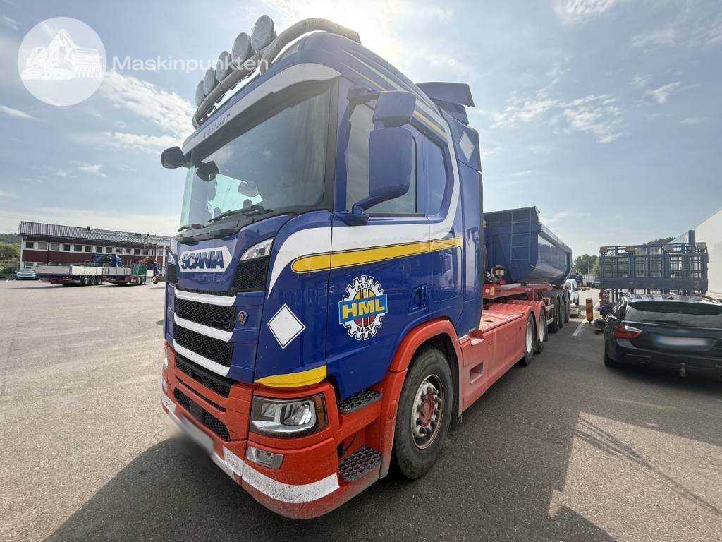 Scania R 500 Ekipage - 牵引车:图1 Scania R 500 Ekipage - 牵引车:图1