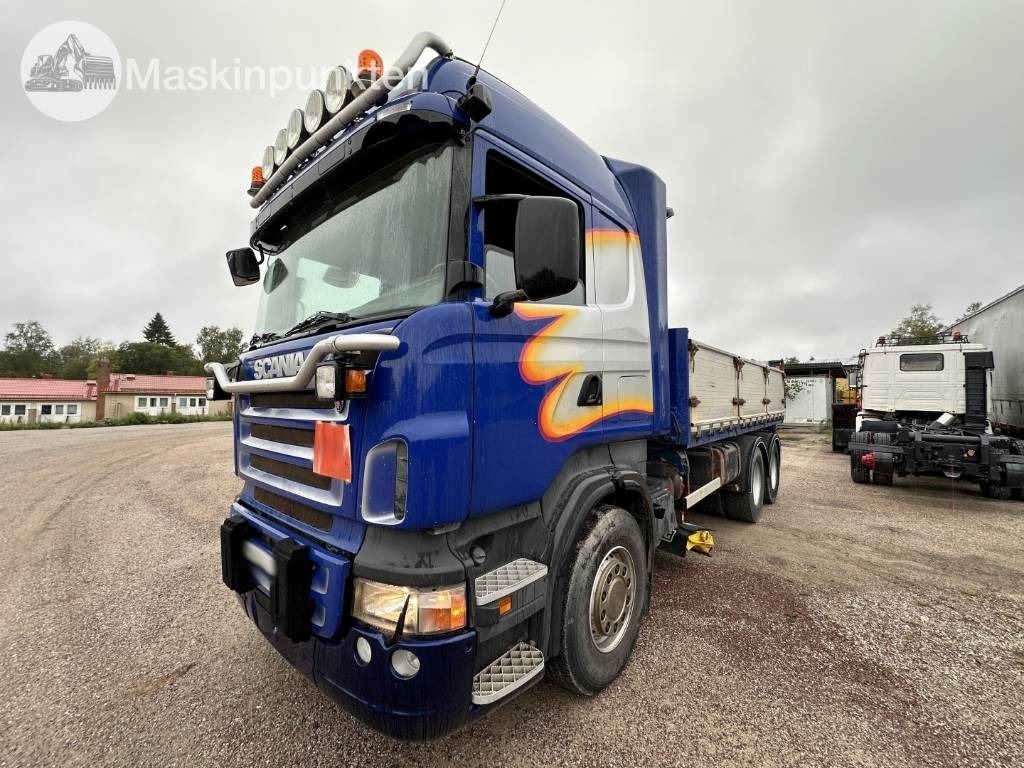 Scania R 500 LB med underbett - 翻斗车:图1 Scania R 500 LB med underbett - 翻斗车:图1
