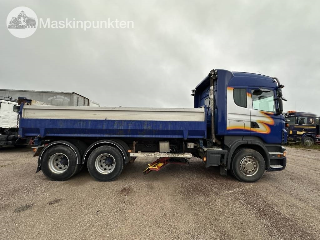 Scania R 500 LB med underbett - 翻斗车:图4 Scania R 500 LB med underbett - 翻斗车:图4