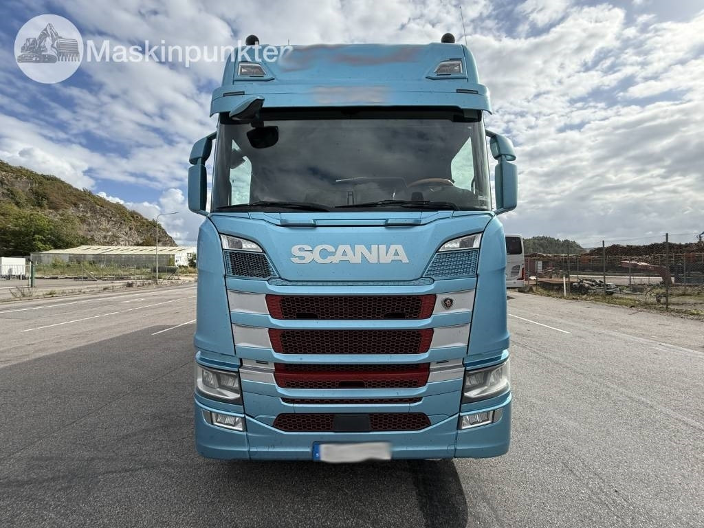 Scania R 500 Spannmålsekipage! - 翻斗车:图2 Scania R 500 Spannmålsekipage! - 翻斗车:图2
