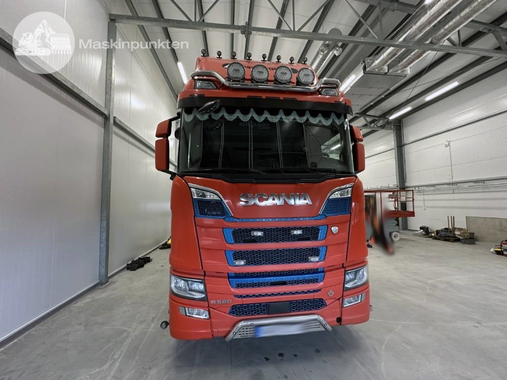 Scania R 520 - 冷藏车:图4 Scania R 520 - 冷藏车:图4