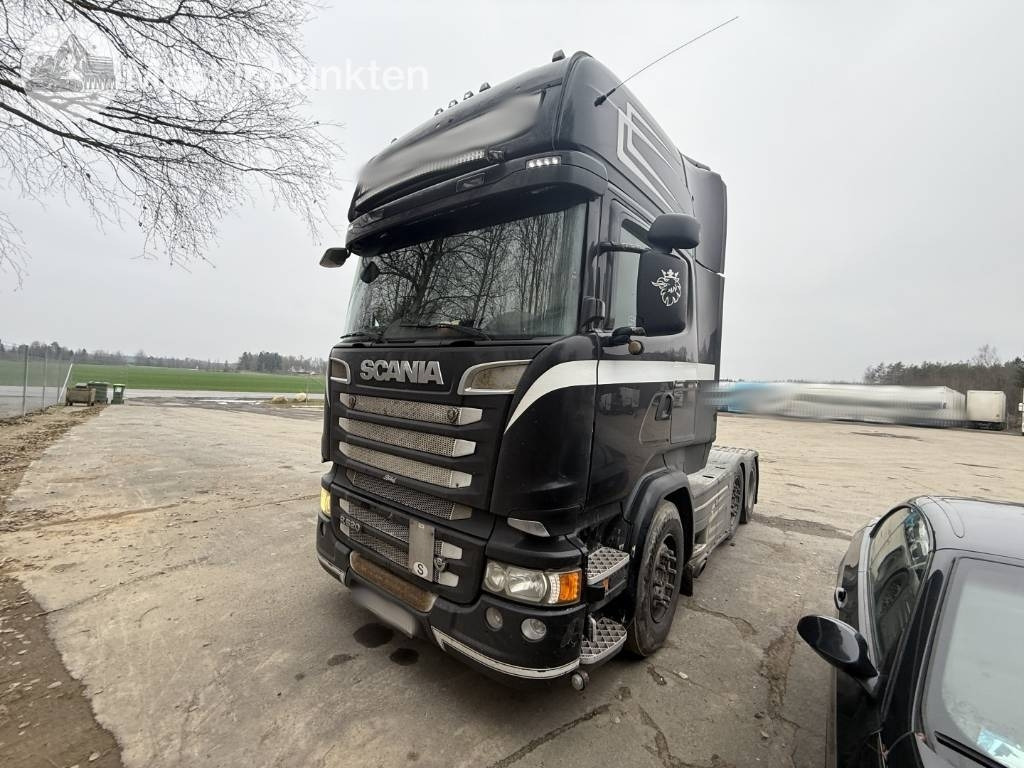 Scania R 520 - 牵引车:图1 Scania R 520 - 牵引车:图1
