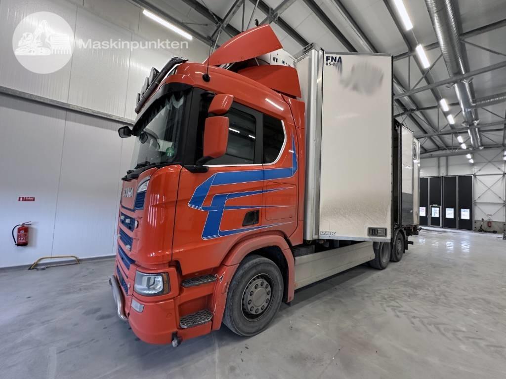 Scania R 520 - 冷藏车:图1 Scania R 520 - 冷藏车:图1