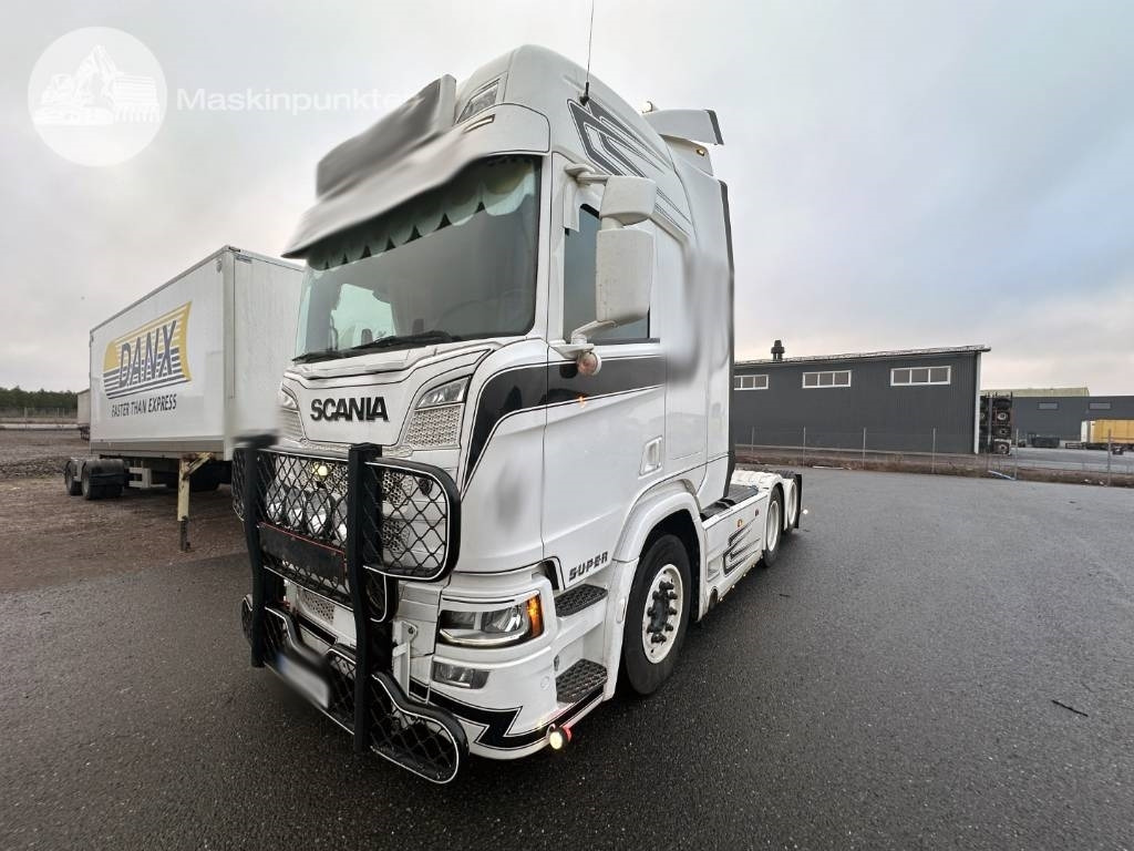 Scania R 540 - 牵引车:图2 Scania R 540 - 牵引车:图2
