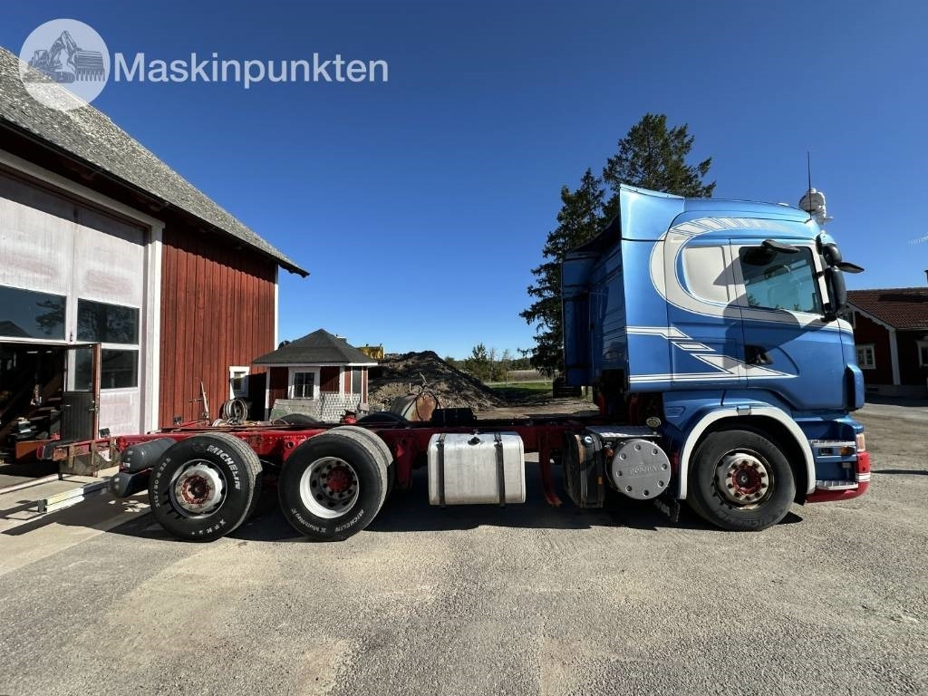 Scania R 560 LB - 驾驶室底盘卡车:图4 Scania R 560 LB - 驾驶室底盘卡车:图4