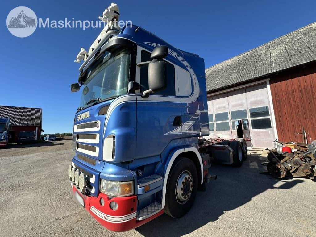 Scania R 560 LB - 驾驶室底盘卡车:图1 Scania R 560 LB - 驾驶室底盘卡车:图1