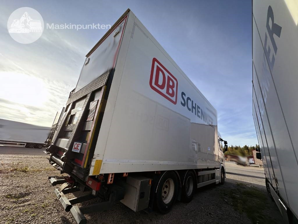 Scania R 580 - 厢式卡车:图5 Scania R 580 - 厢式卡车:图5