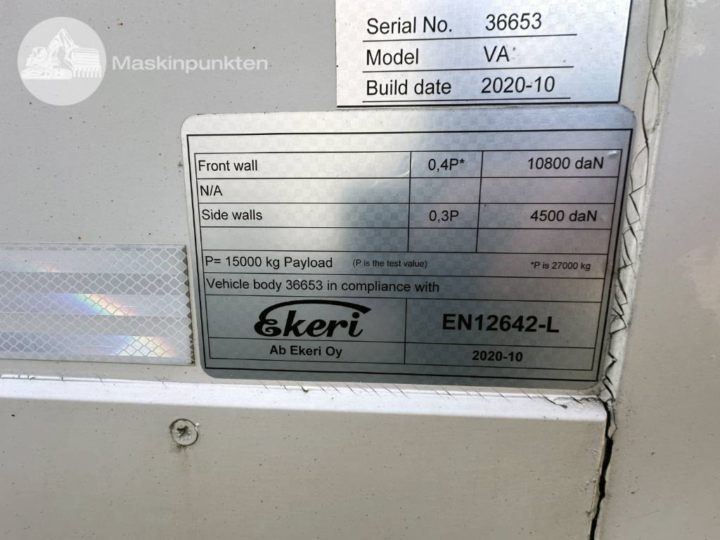 厢式卡车 Scania R 580:图19 厢式卡车 Scania R 580:图19