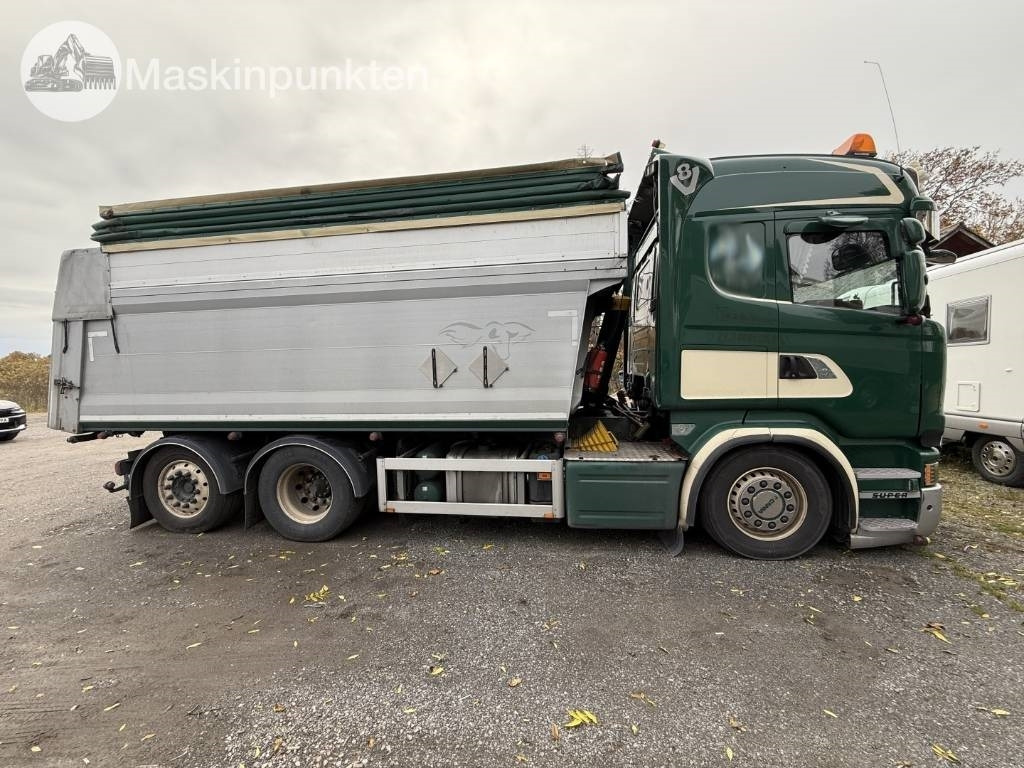 Scania R 580 - 翻斗车:图2 Scania R 580 - 翻斗车:图2