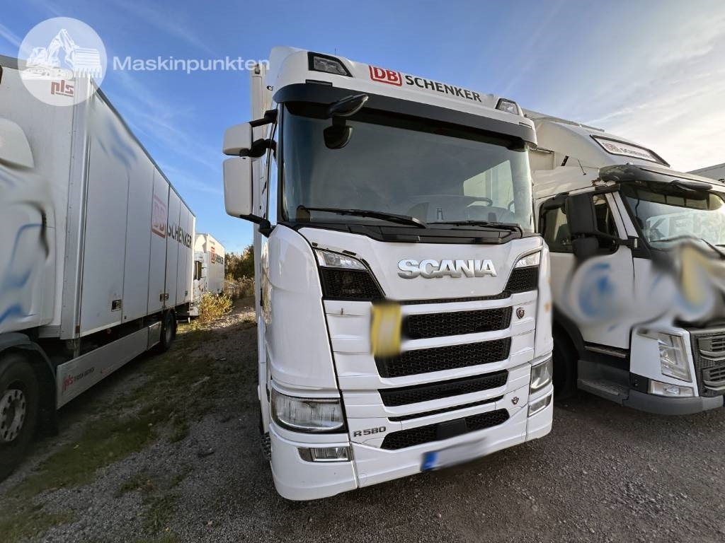 Scania R 580 - 厢式卡车:图3 Scania R 580 - 厢式卡车:图3