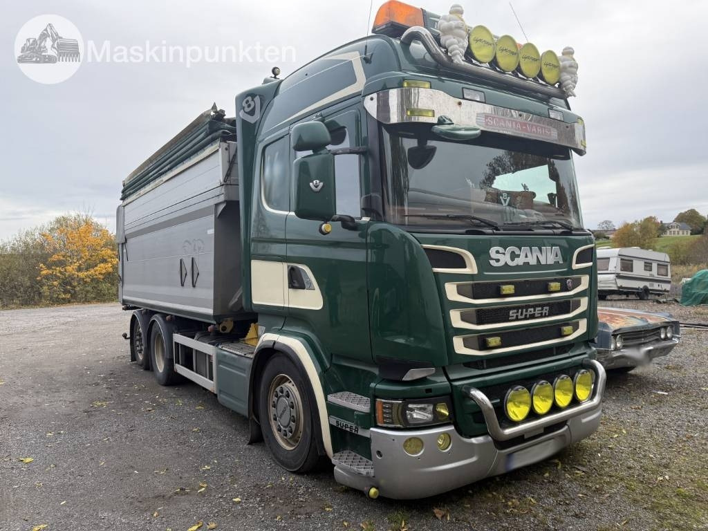 Scania R 580 - 翻斗车:图1 Scania R 580 - 翻斗车:图1