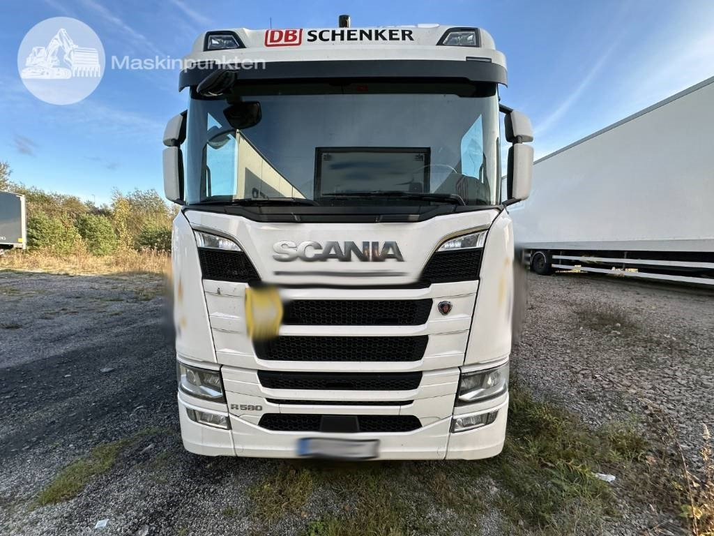 Scania R 580 - 厢式卡车:图5 Scania R 580 - 厢式卡车:图5