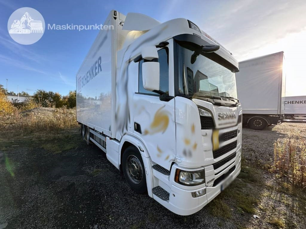 Scania R 580 - 厢式卡车:图3 Scania R 580 - 厢式卡车:图3