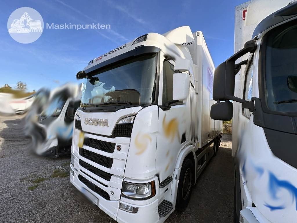 Scania R 580 - 厢式卡车:图4 Scania R 580 - 厢式卡车:图4