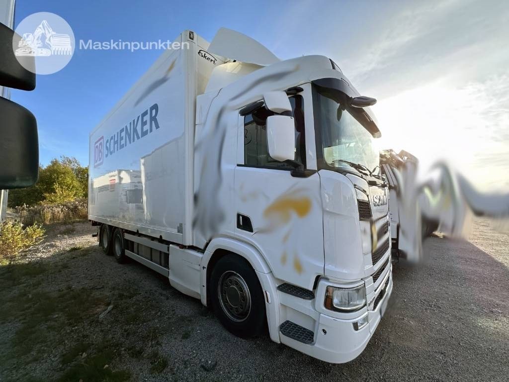 Scania R 580 - 厢式卡车:图2 Scania R 580 - 厢式卡车:图2