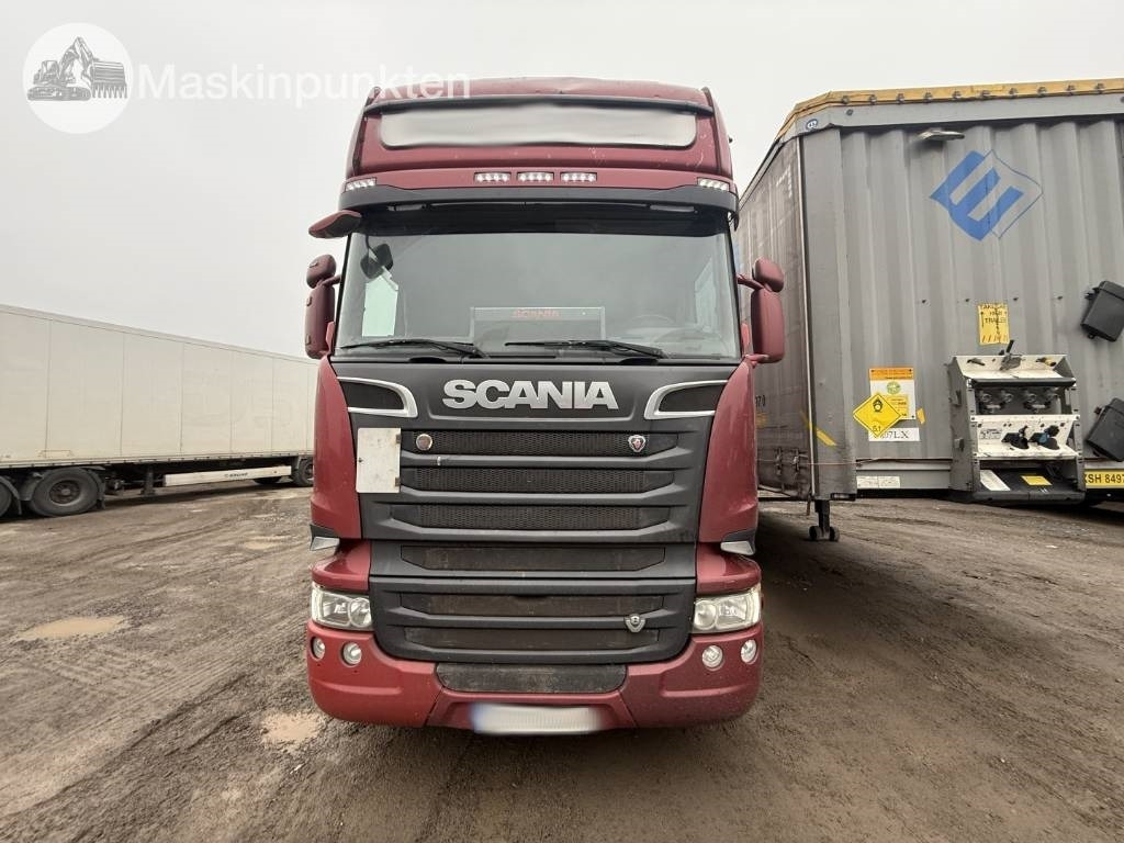 Scania R 580 - 牵引车:图2 Scania R 580 - 牵引车:图2