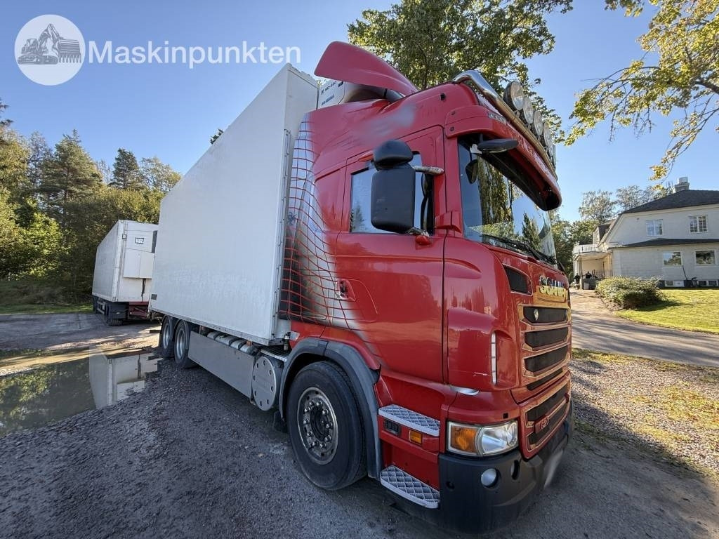 Scania R 620 - 冷藏车:图3 Scania R 620 - 冷藏车:图3